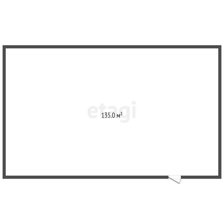 ПСН, 135 м², 1/1 этаж