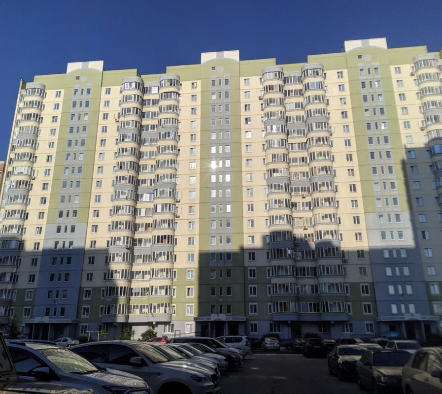 1-комн. квартира, 35.8 м2, 14/17 этаж