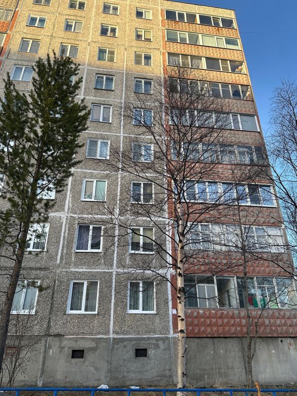3-комн., 52.8 м², 2/9 этаж