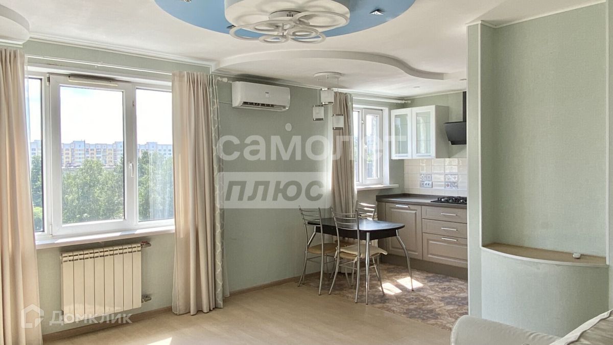 3-комн., 60.4 м², 6/9 этаж