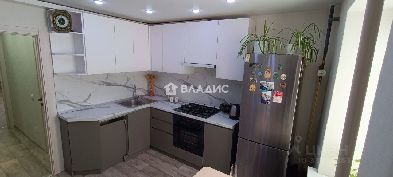 2-комн., 57.6 м², 1/10 этаж