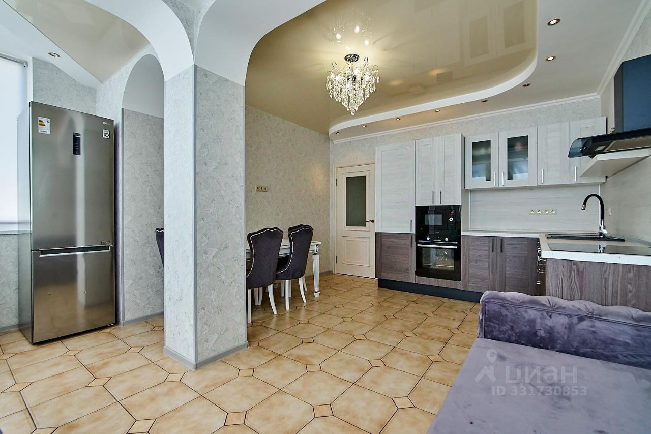 3-комн., 93.5 м², 7/8 этаж