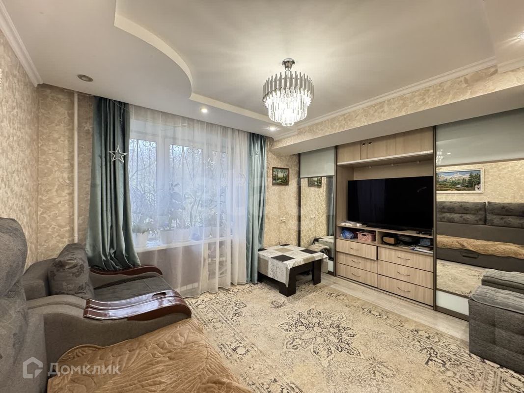 2-комн., 34.4 м², 1/9 этаж
