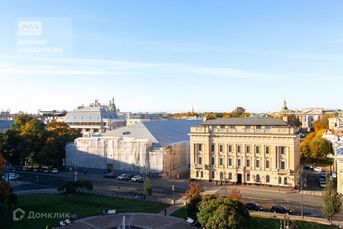 3-комн., 177 м², 6/6 этаж