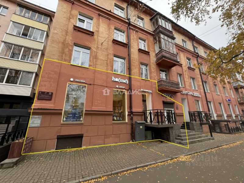 Торговое помещение, 103.2 м², 1/5 этаж