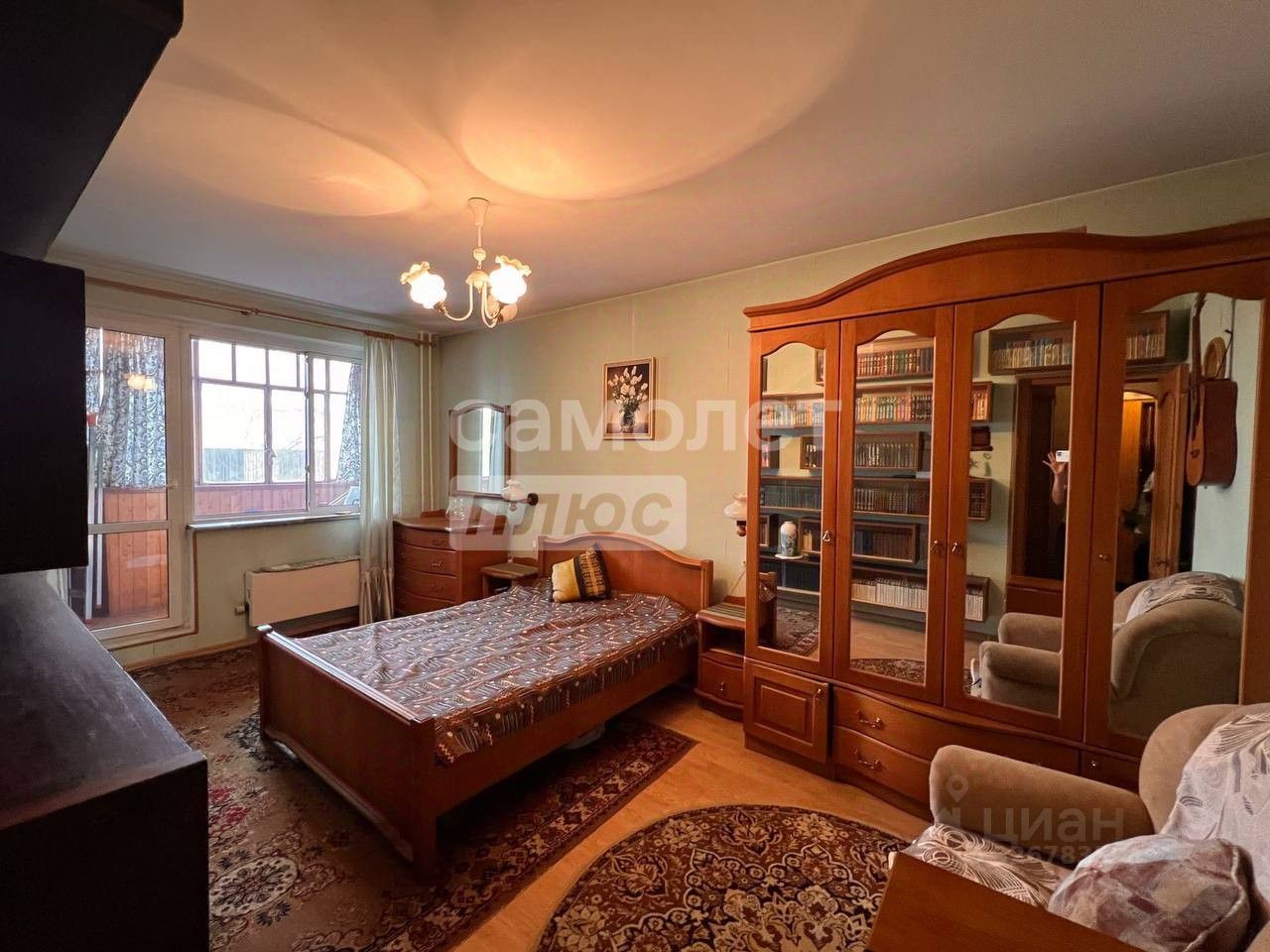 2-комн. квартира, 65 м2, 2/17 этаж
