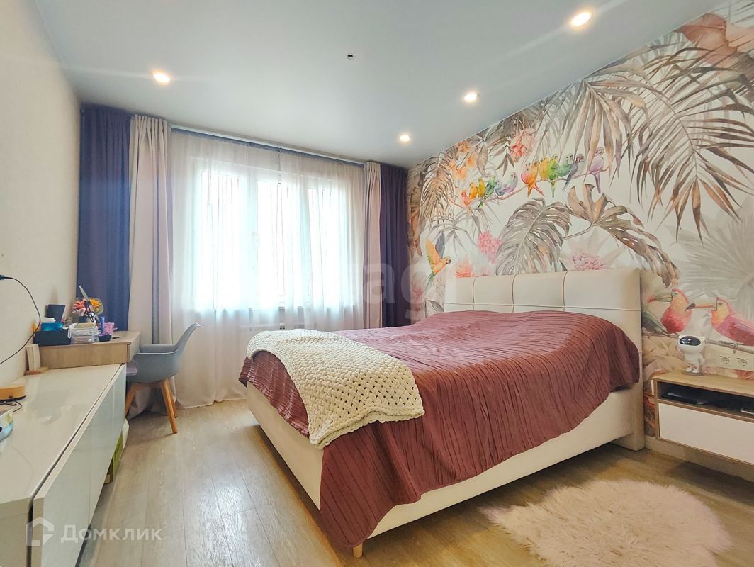 3-комн. квартира, 81.3 м2, 9/17 этаж