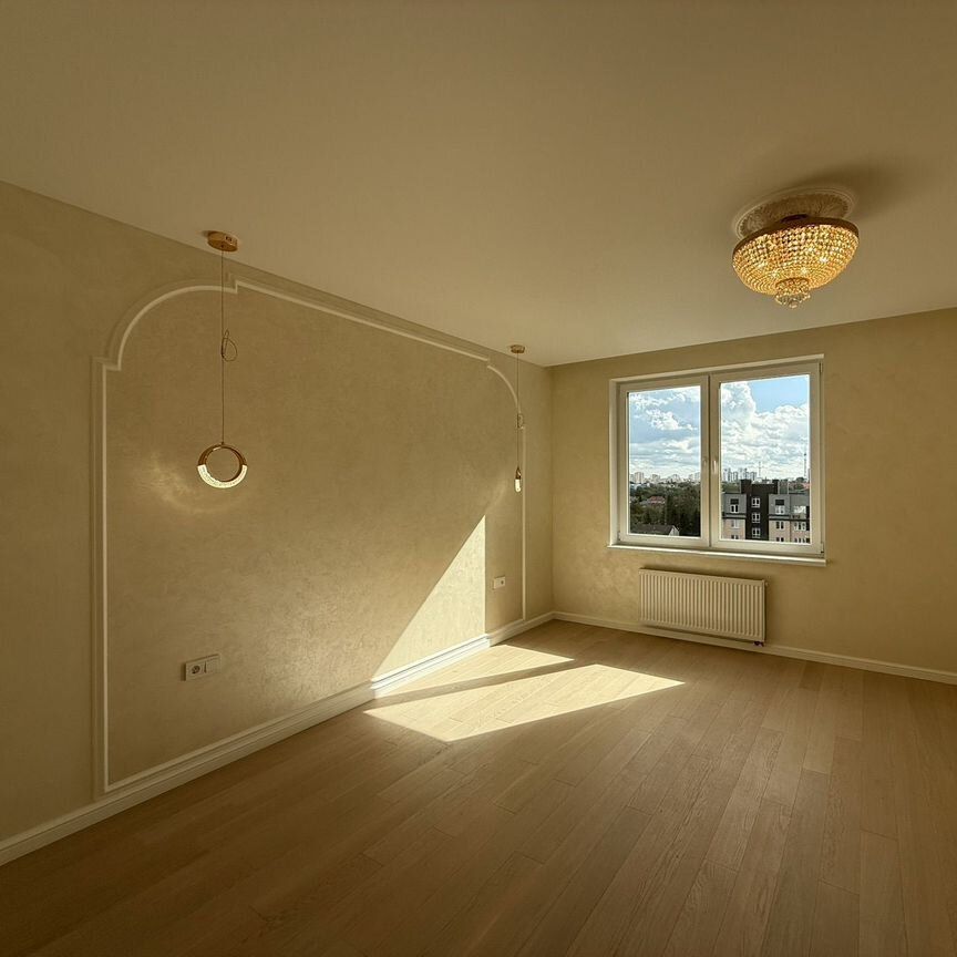 3-комн., 92.4 м², 8/8 этаж