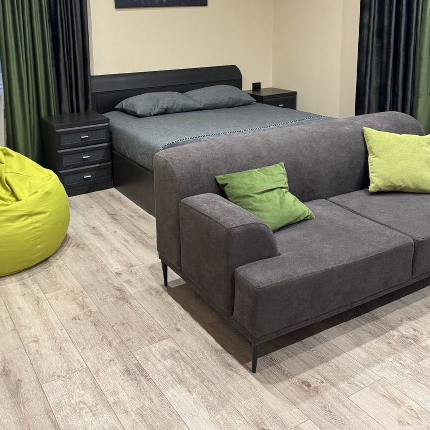 1-комн. квартира, 37 м2, 2/2 этаж