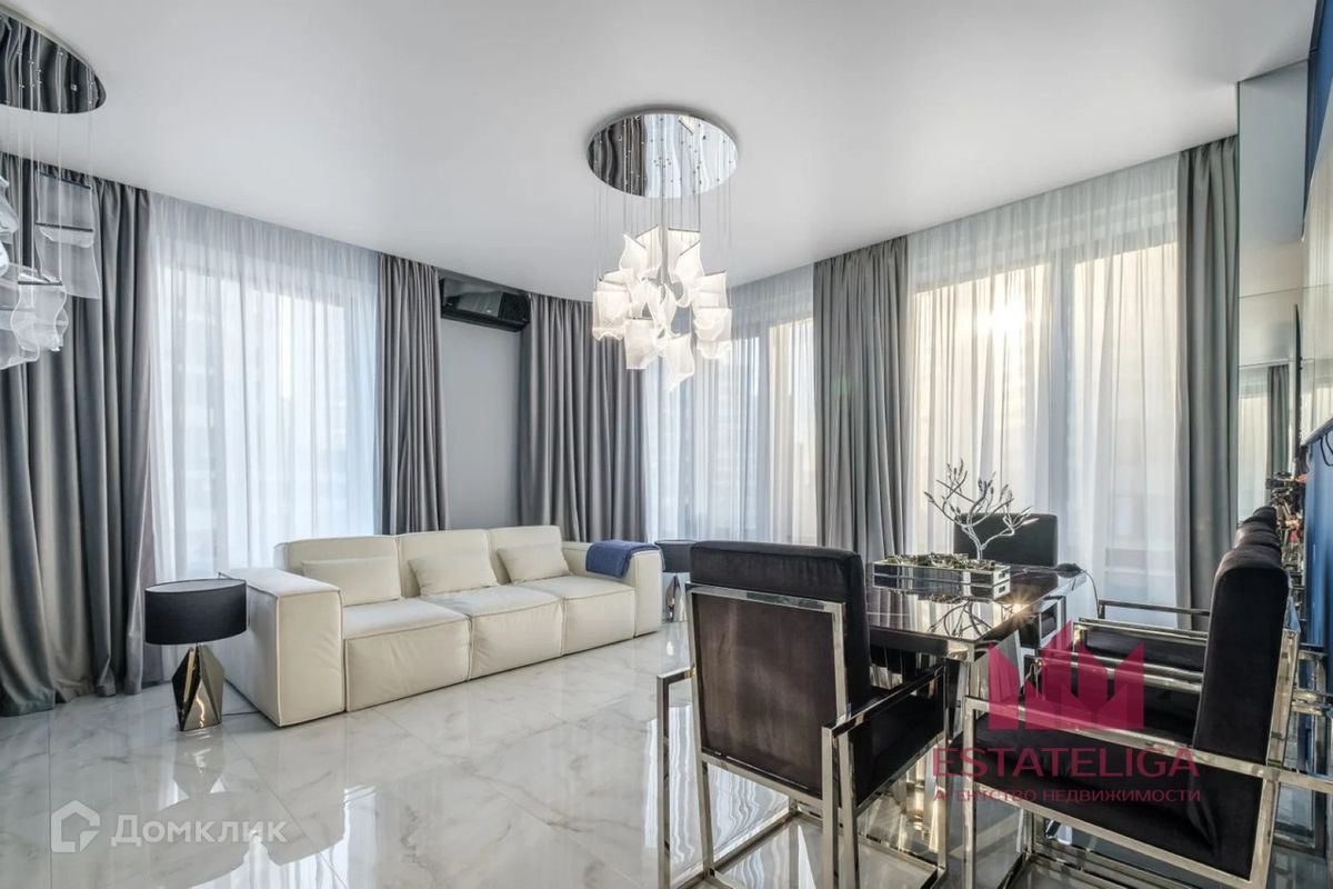 2-комн., 74 м², 6/27 этаж