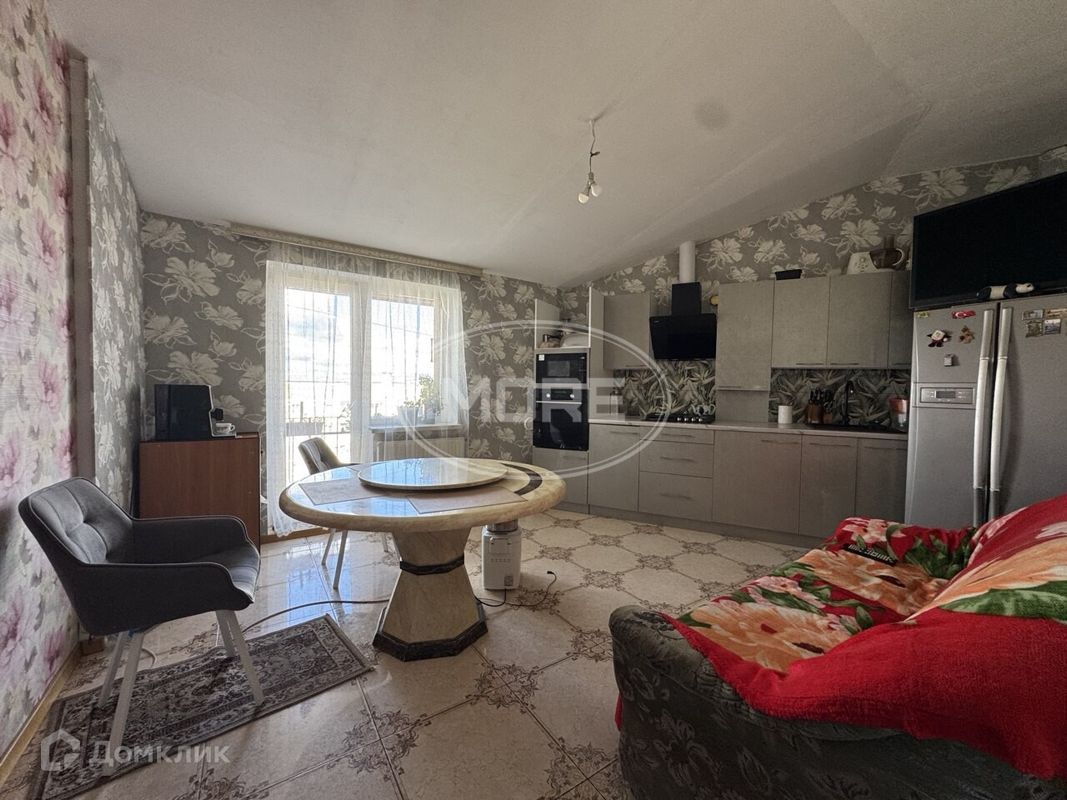 3-комн., 86.8 м², 6/6 этаж