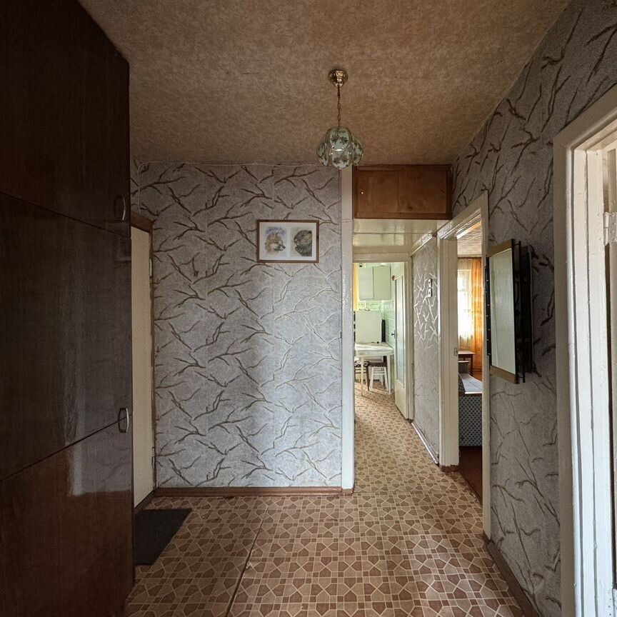 3-комн. квартира, 61.1 м2, 3/5 этаж