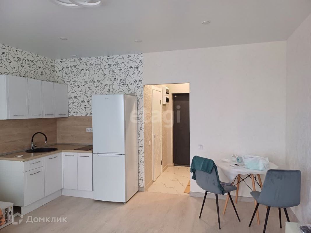 Студия, 29 м², 11/19 этаж