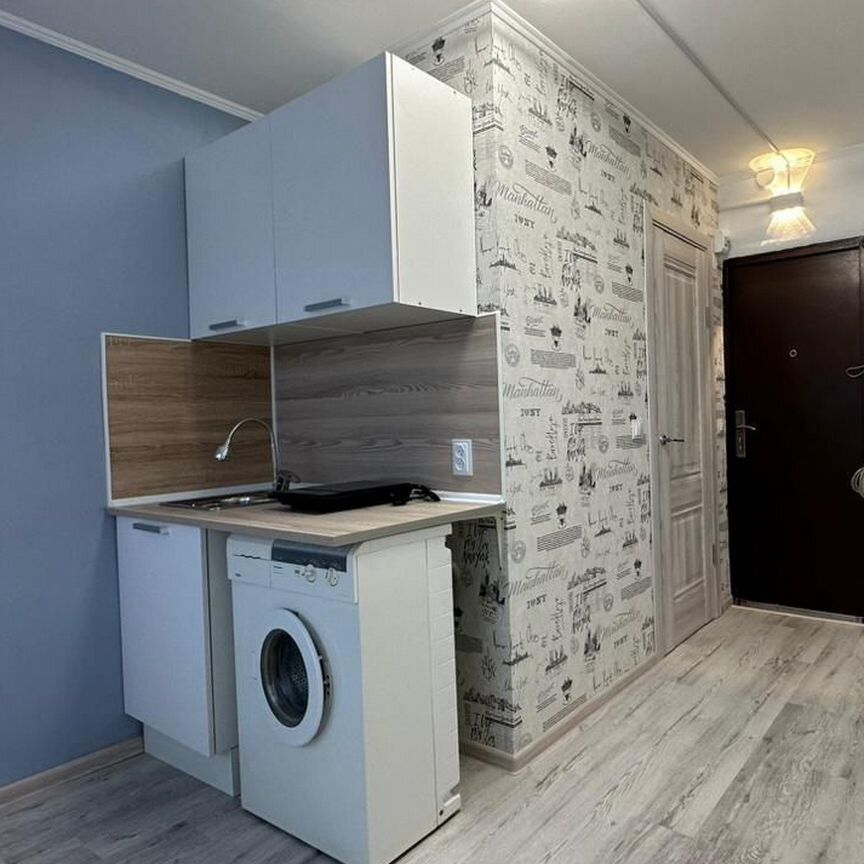 Студия, 14 м², 2/5 этаж