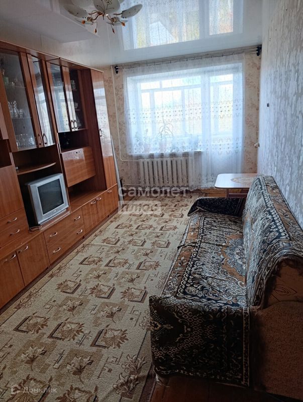 3-комн., 58 м², 4/5 этаж