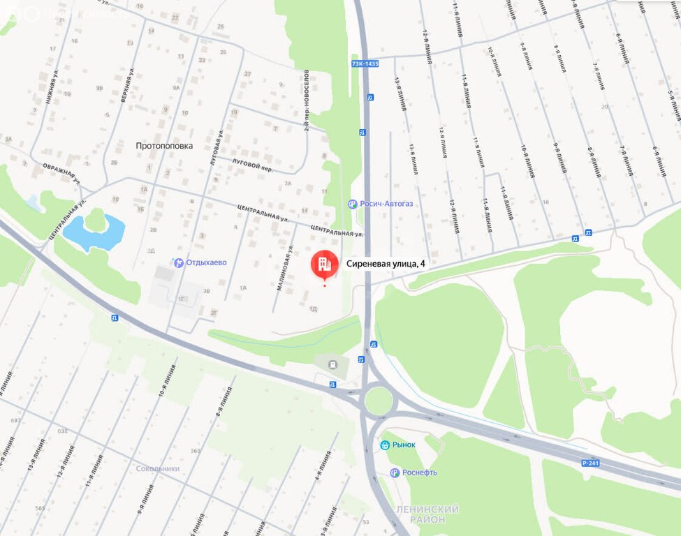 Дом, 91 м², 7.35 соток