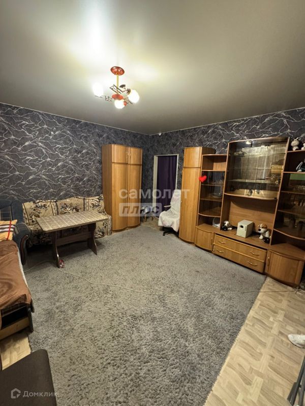 1-комн., 37.2 м², 1/2 этаж