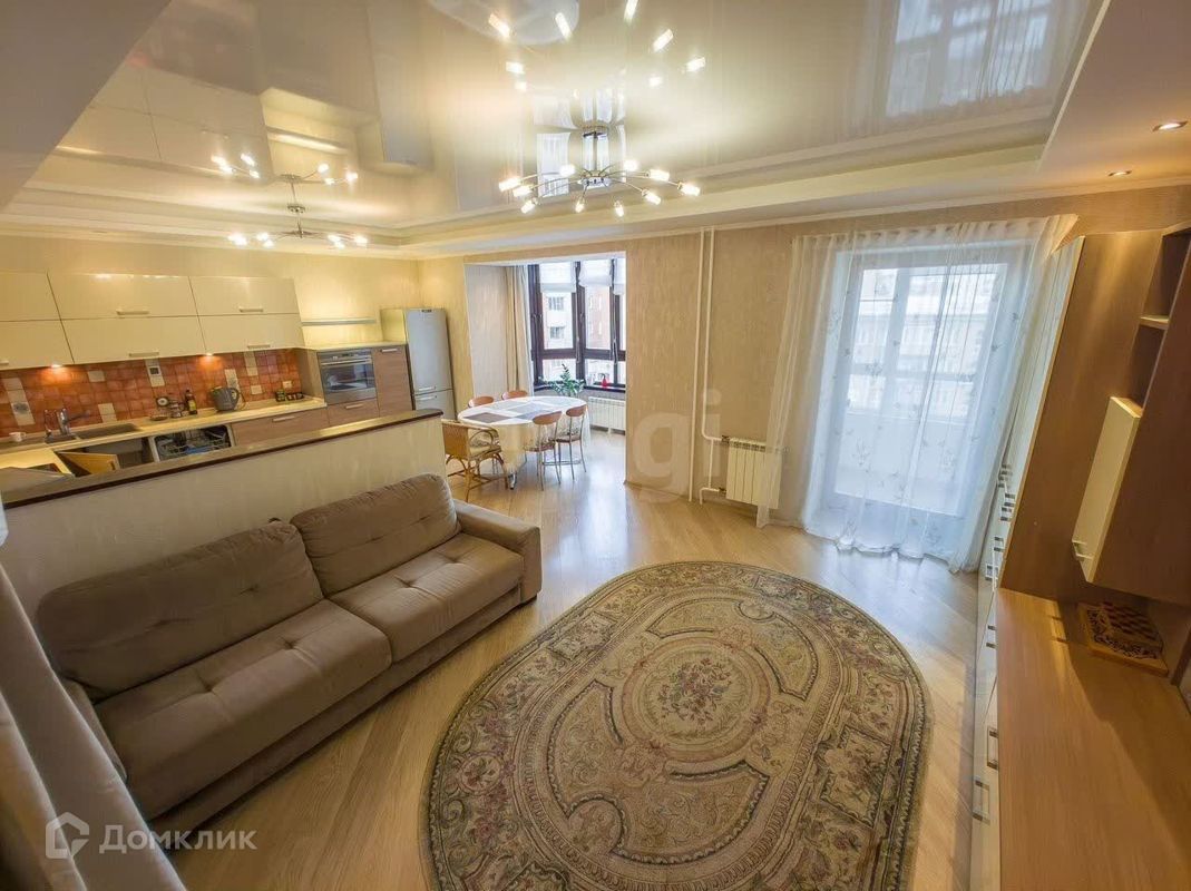 3-комн., 91.8 м², 6/10 этаж