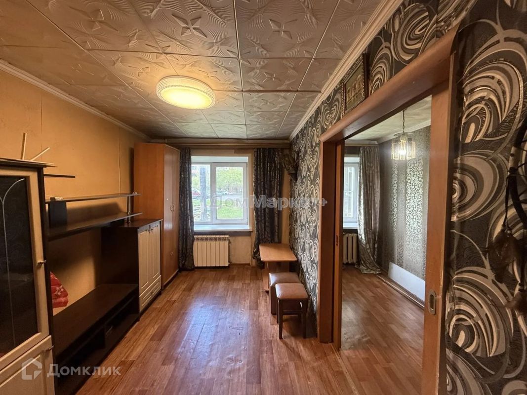 2-комн. квартира, 22 м2, 1/5 этаж