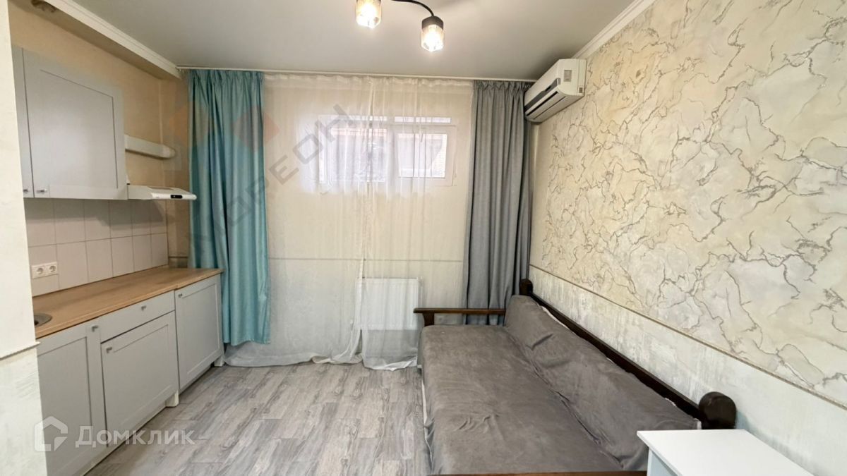 Студия, 16.5 м², 1/6 этаж