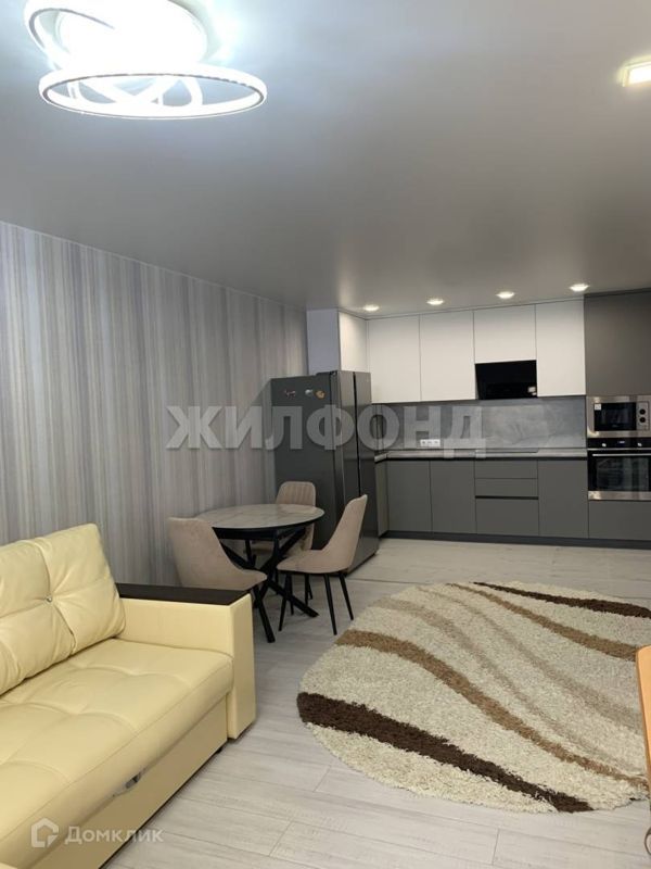 Студия, 55 м², 8/19 этаж