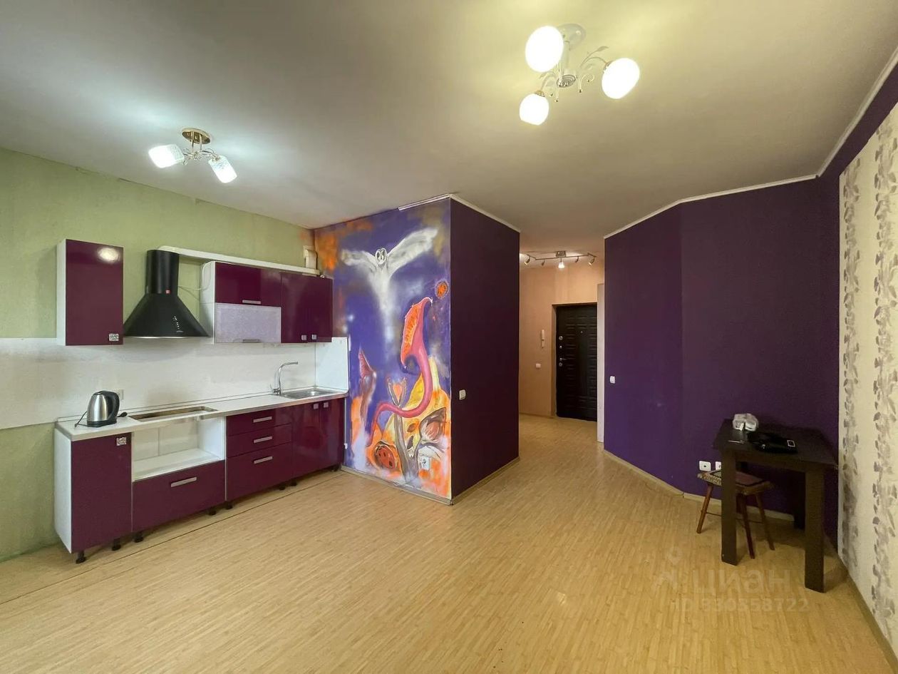 Студия, 28 м², 3/3 этаж