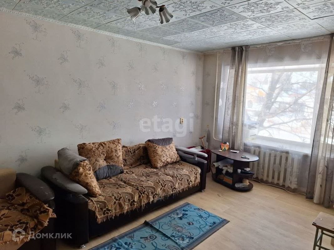 2-комн., 43.8 м², 2/2 этаж