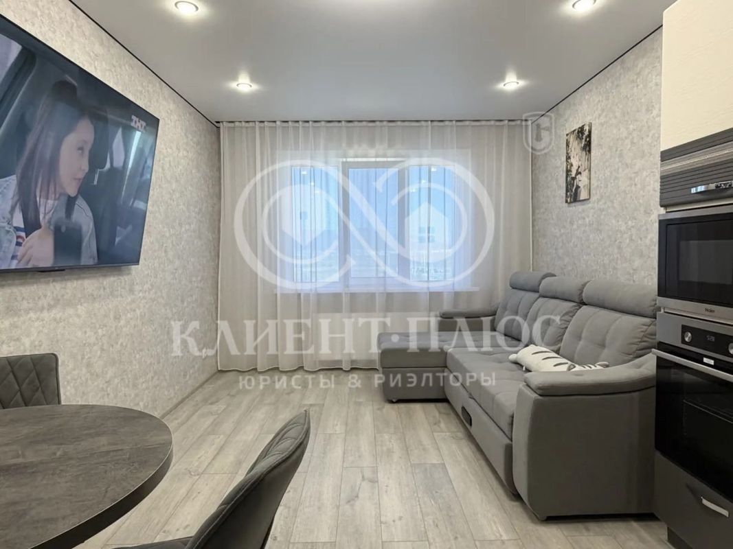 2-комн., 45.3 м², 8/8 этаж