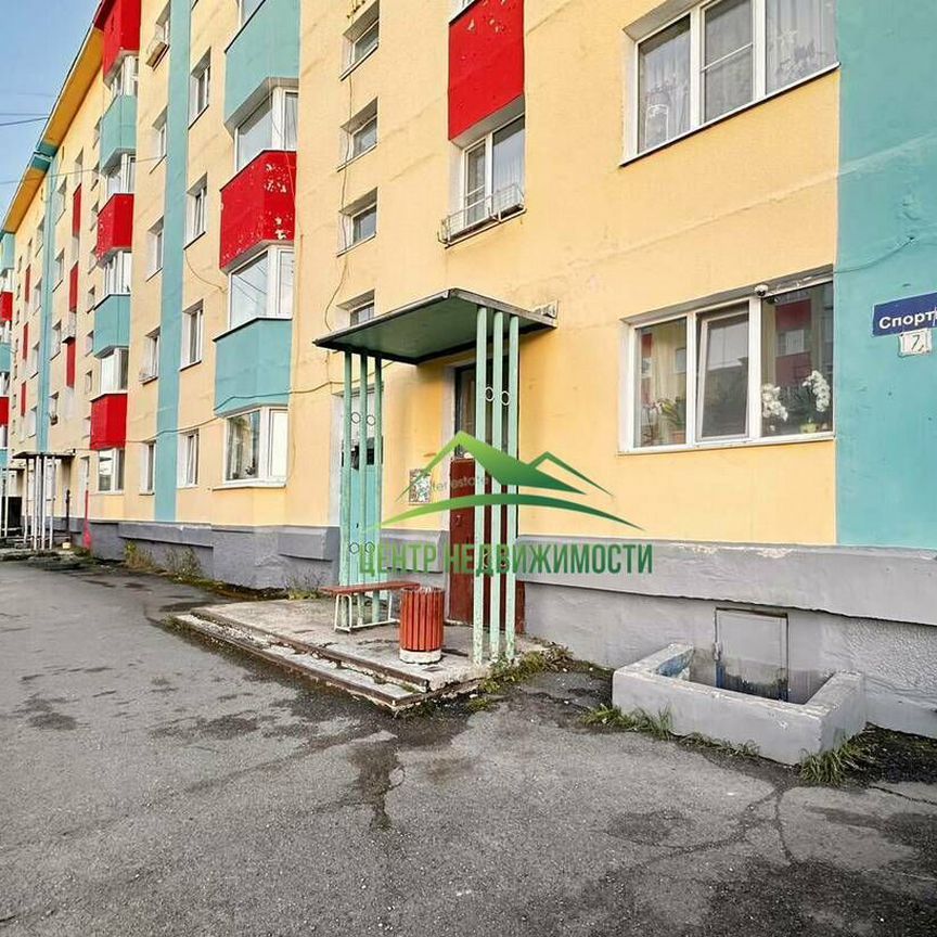 3-комн. квартира, 68.9 м², 3/5 этаж