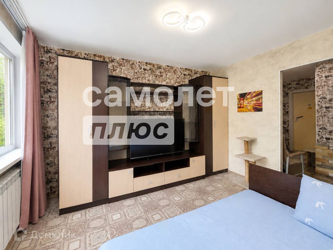 Студия, 22.5 м², 6/9 этаж