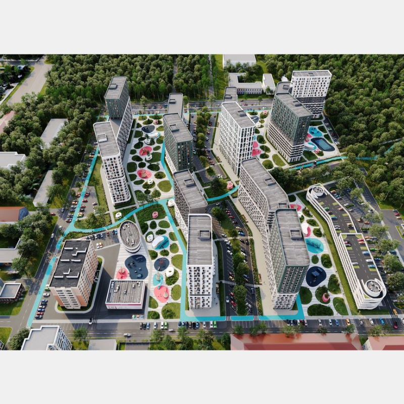 Студия, 28.6 м², 7/10 этаж