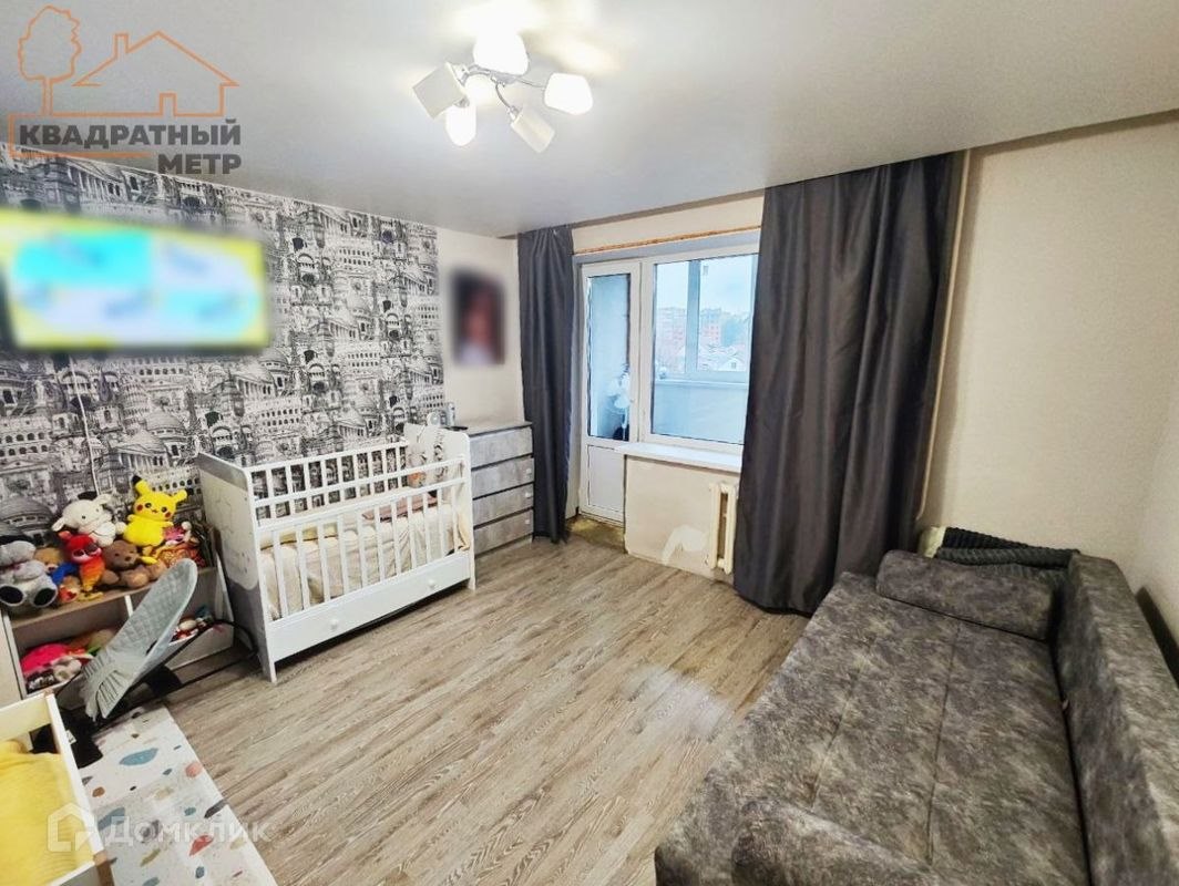 1-комн., 33 м², 5/6 этаж