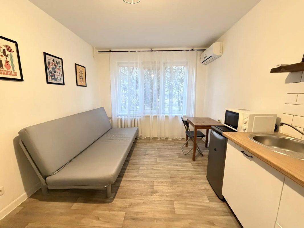 Студия, 15 м², 1/9 этаж