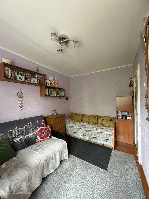 1-комн. квартира, 20.9 м2, 4/5 этаж
