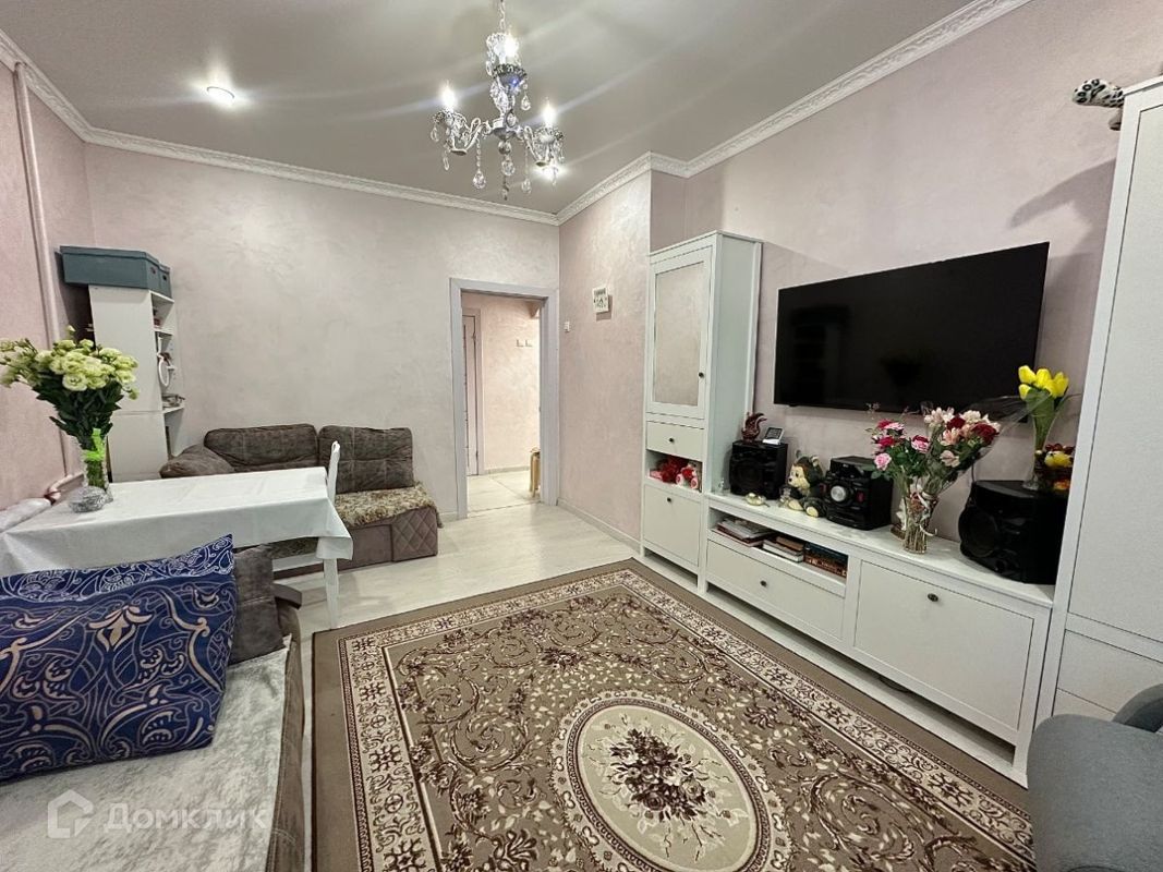 2-комн., 50.2 м², 1/2 этаж