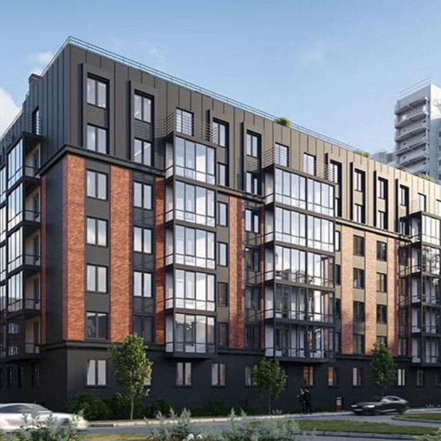 2-комн., 61.2 м², 6/8 этаж