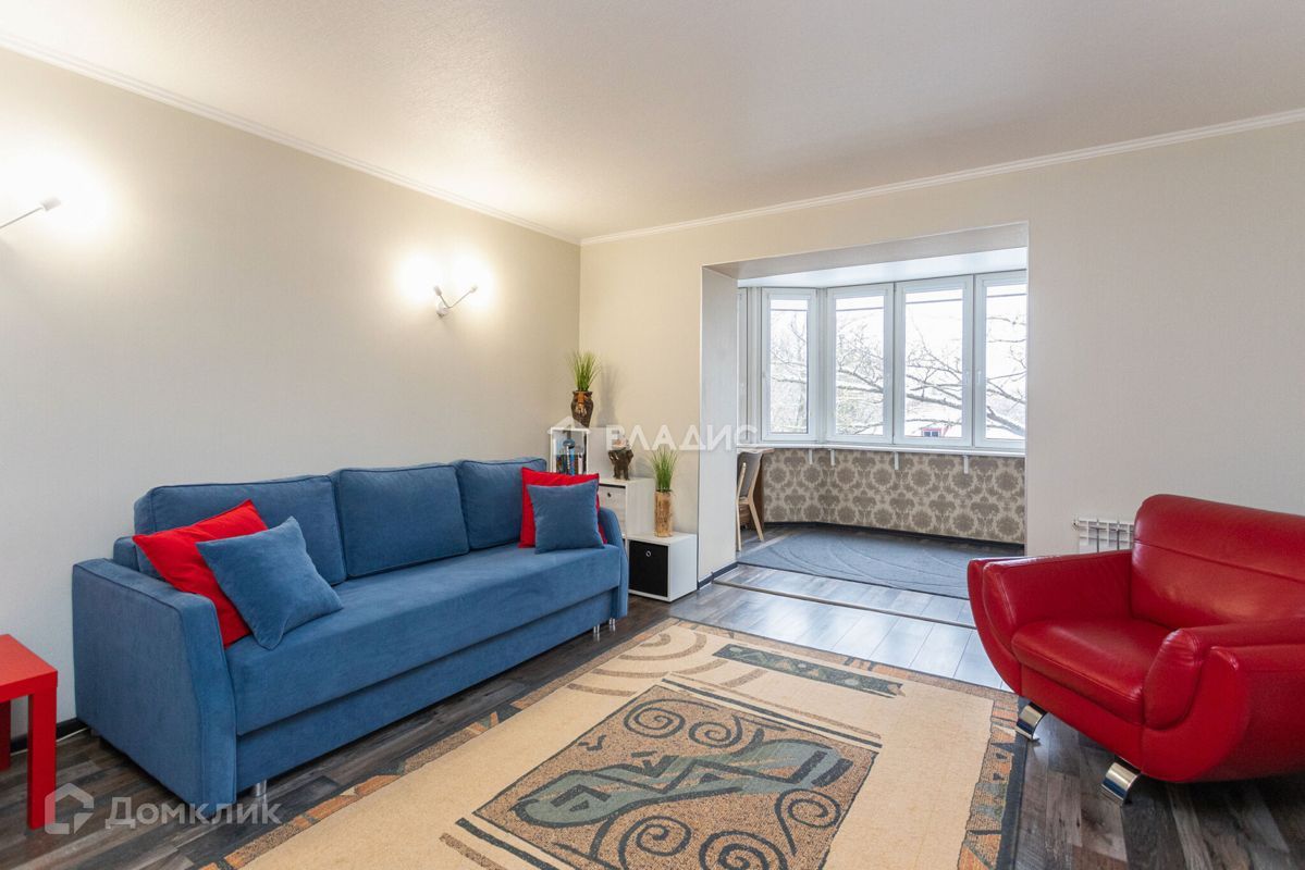 2-комн., 68.4 м², 4/4 этаж