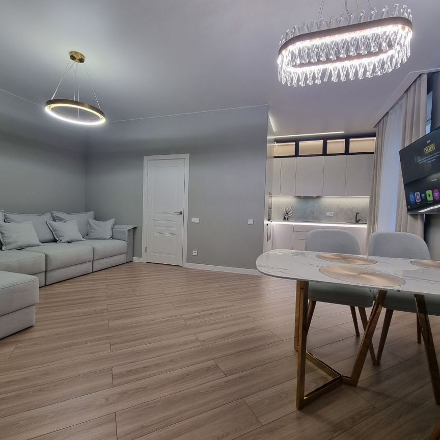 3-комн. квартира, 90 м², 1/5 этаж