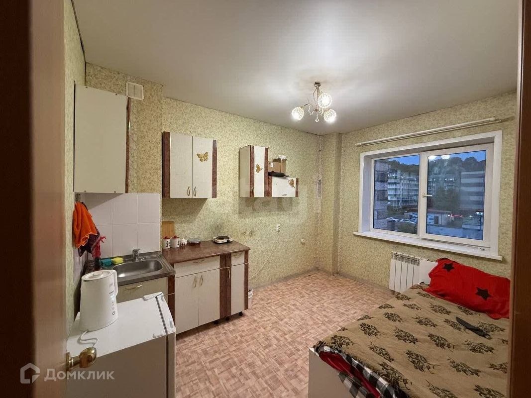 1-комн., 33.8 м², 3/5 этаж