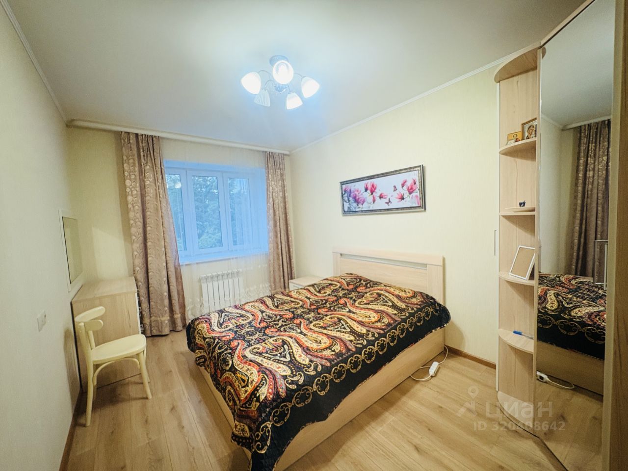 2-комн., 65 м², 4/8 этаж