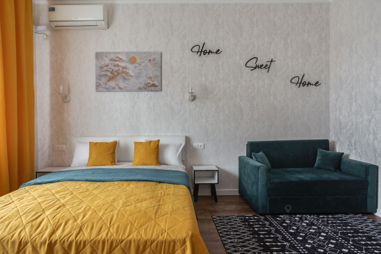 1-комн. квартира, 40 м2, 6/17 этаж