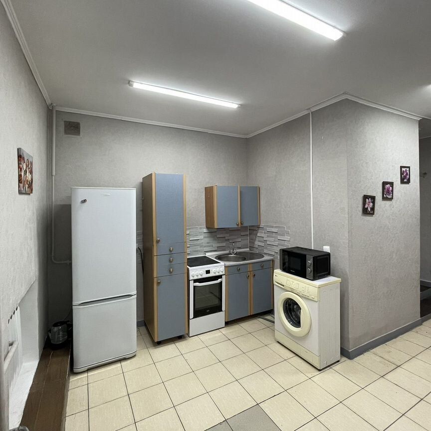 Студия, 33 м², 1/4 этаж