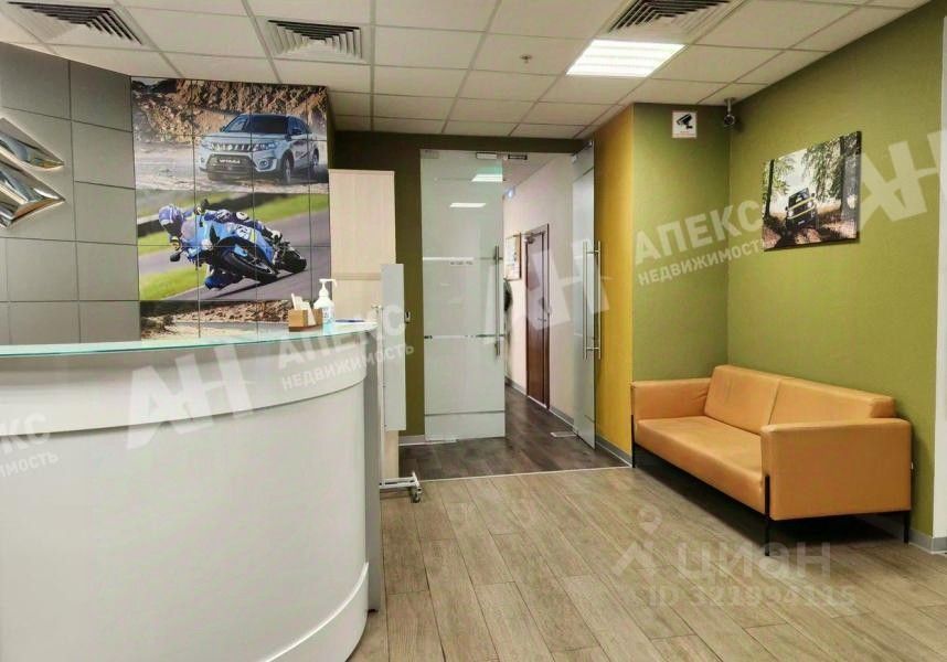 Офис, 618 м², 6/14 этаж