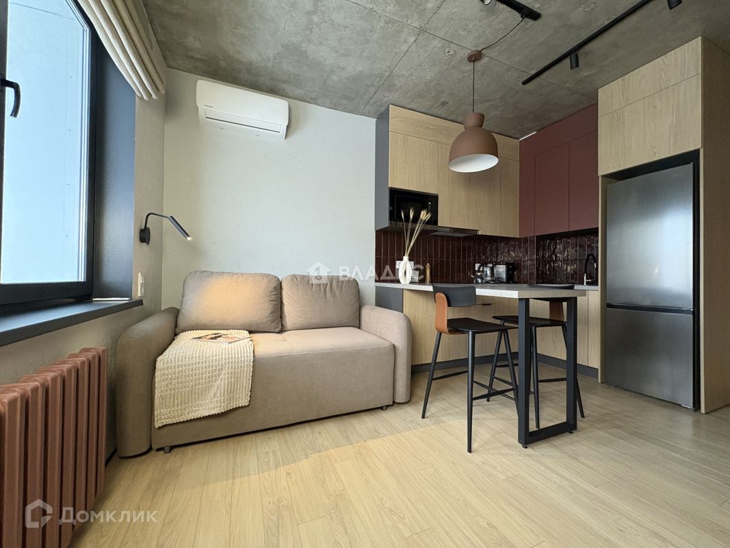 Студия, 35 м², 2/27 этаж