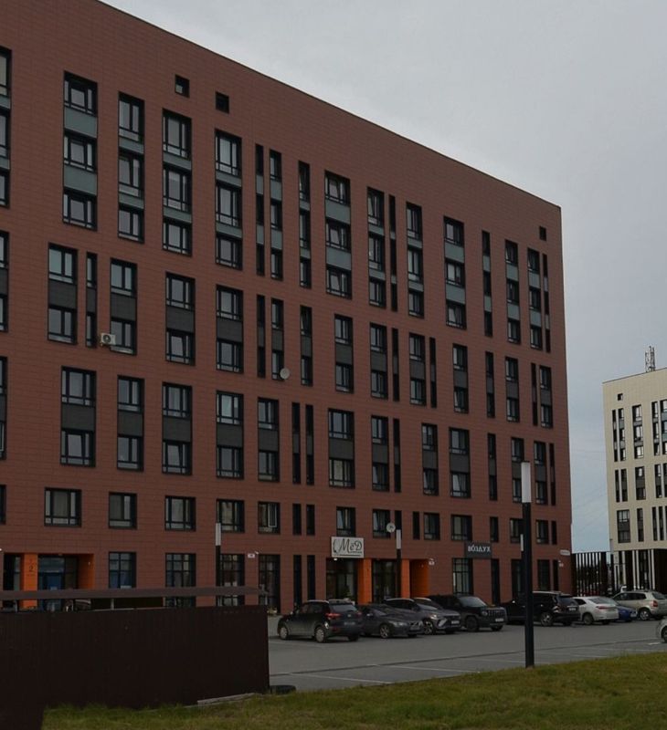 1-комн. квартира, 40.7 м2, 9/9 этаж