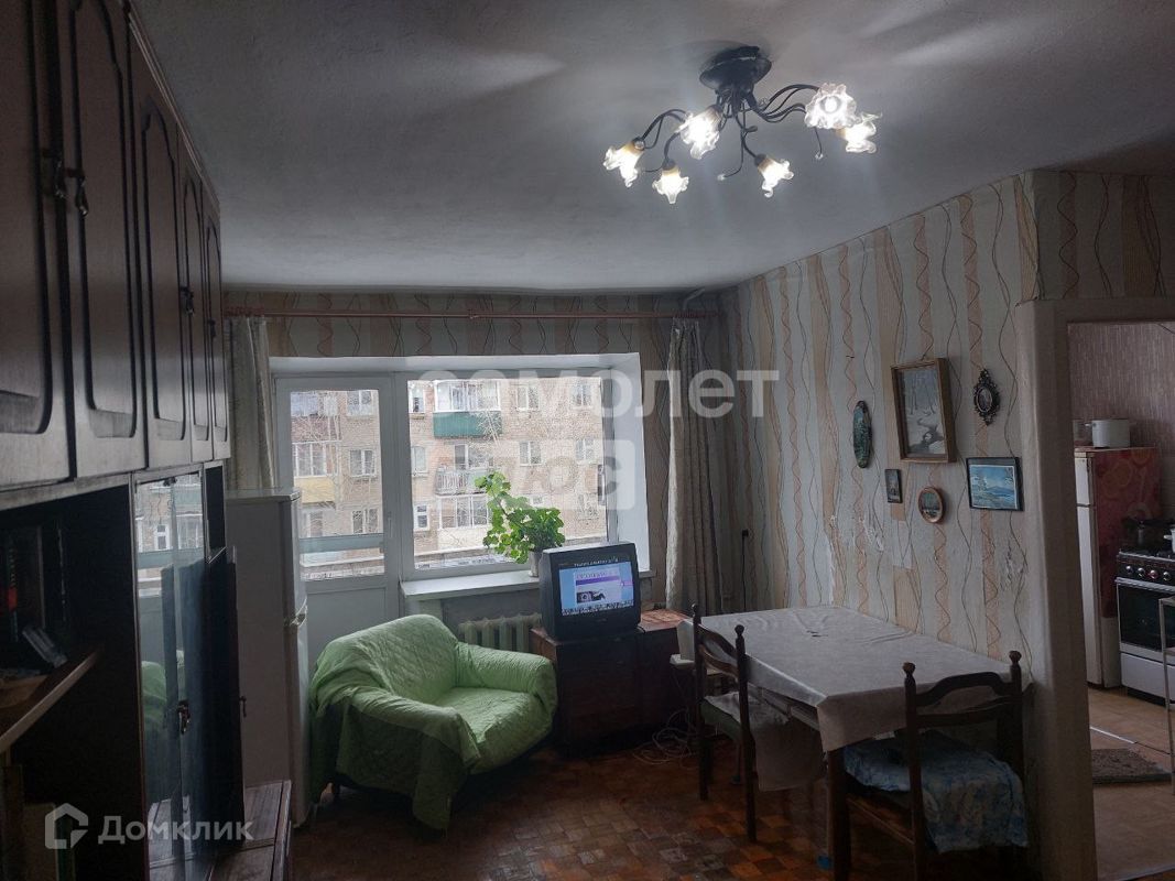 2-комн., 43.3 м², 5/5 этаж