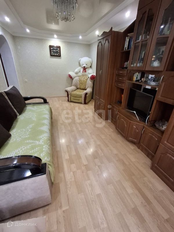 2-комн., 41.2 м², 3/4 этаж