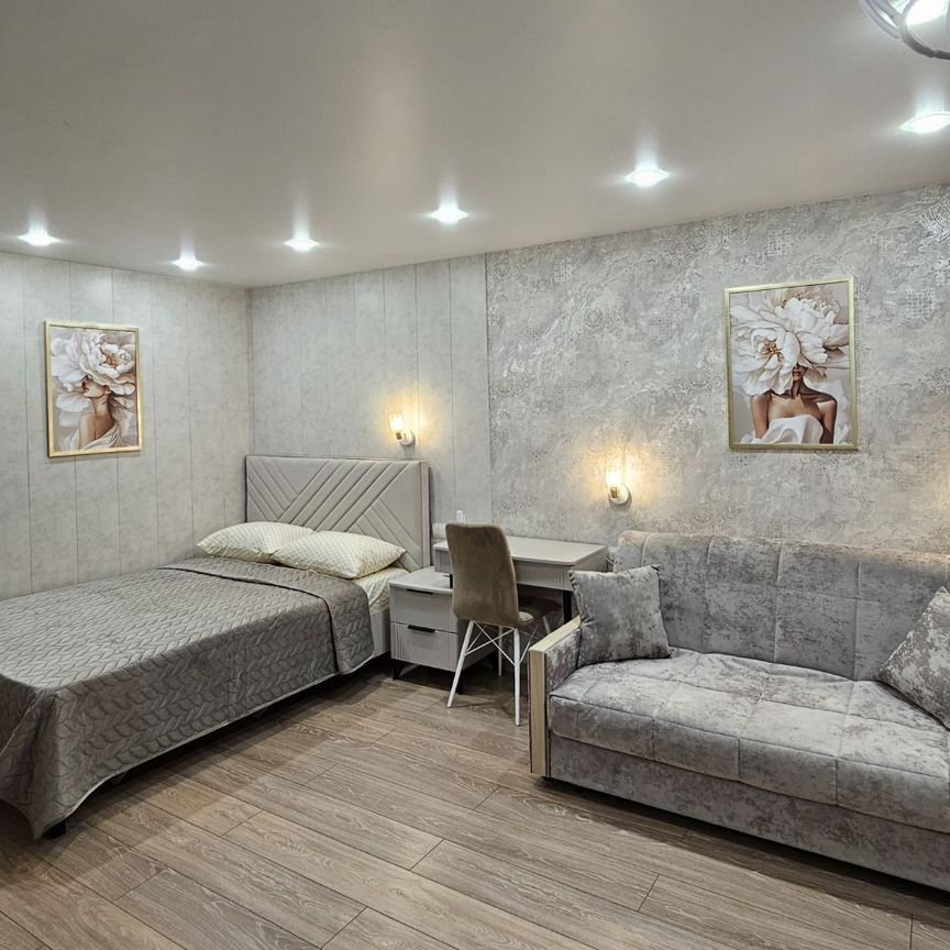 Студия, 29 м², 2 этаж