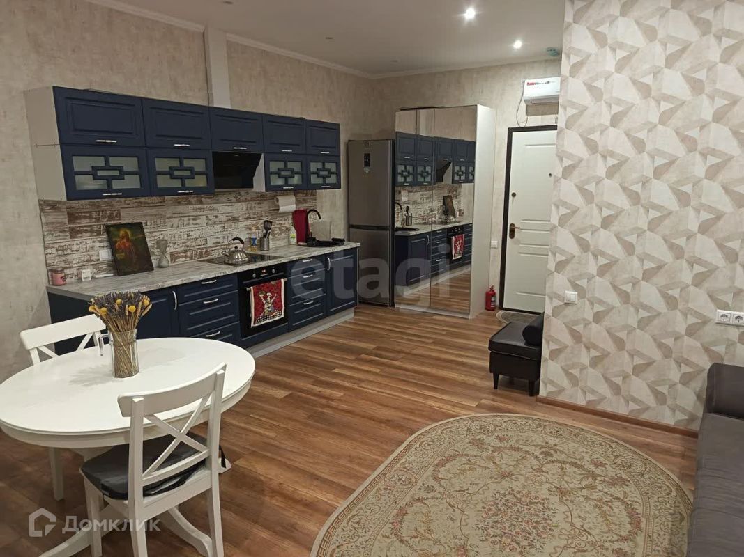 Студия, 32 м², 8/18 этаж
