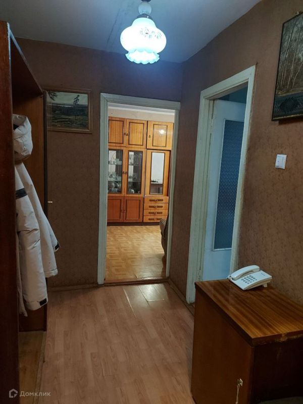 3-комн., 59.4 м², 3/4 этаж